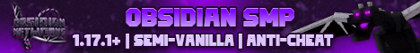 Obsidian SMP